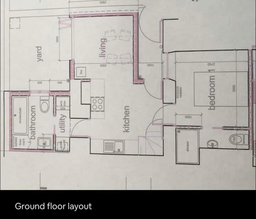 Compact, Central Apartment, Dog Friendly. 金斯布里奇 外观 照片